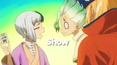 Ahora sigue trabajando! 🗣️ #drstoneedit #drstone #sengen #gen #senku 