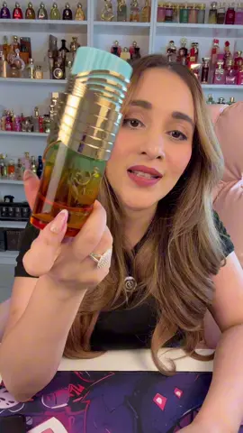 AZM by Paris Corner 🧡 @Paris Corner Official #fragrancefairyshama #pariscorner #peachdelulu #perfumereview #perfumetok 