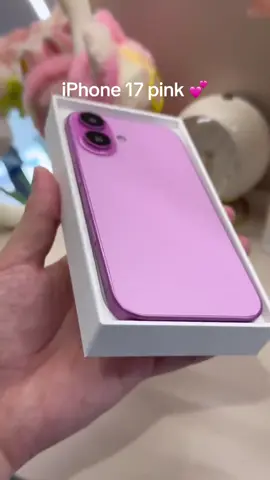Hello Iphone 17 pink 😍#foryou #foryoupage #iphone #iphone17 #ايفون 