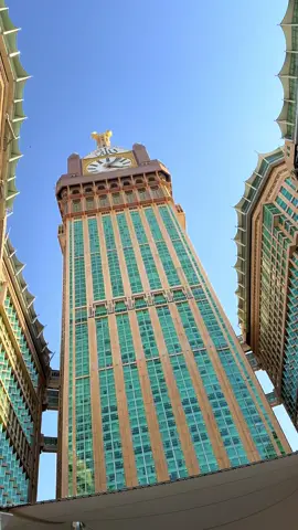 World 4th Tallest Tower | Makkah Royal Tower Saudi Arabia #foryoupage #makkah #makkahmadinah🕋 #foryou 