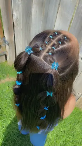 Linda! 💖 #hairstyle #peinado #araizamami 