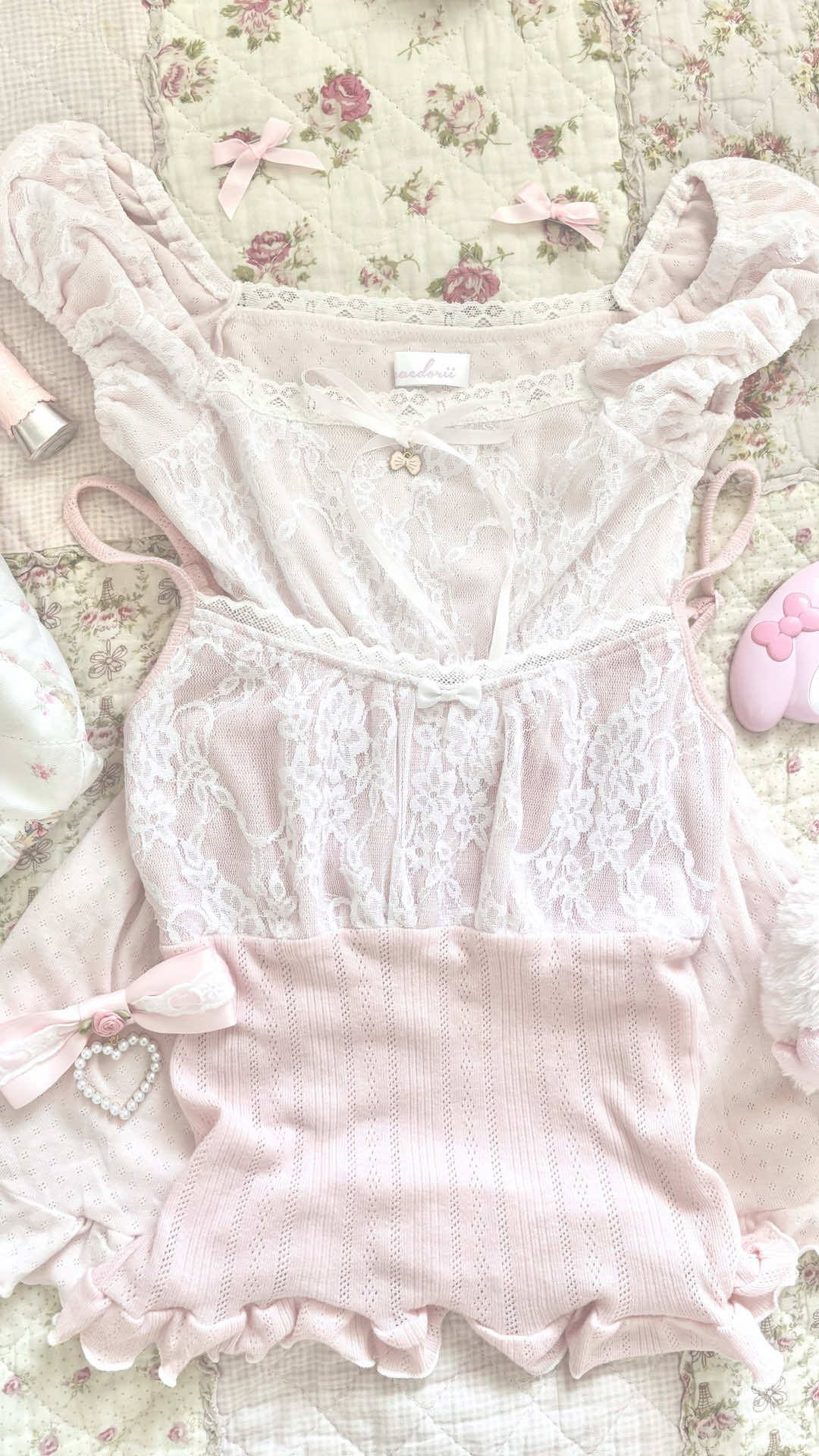 shoujo girl clothes from the cutest store @Maedorii ִֶָ𐀔𓂃 🎀🤍 !! so perfect for pink fall inspos hehe 🎀🌸 #pinterestgirl #shoujo #coquette #dollette #outfitinspo #himekaji  #collegeoutfits 