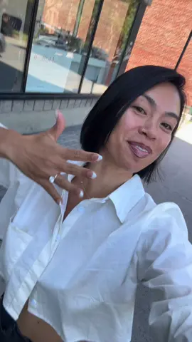 I vote me and the engagement ring hehe 