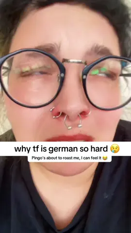 why is german so hard though fr 😭 help me pingo and german speakers #LanguageLearning #learngerman #pingoai #baby
