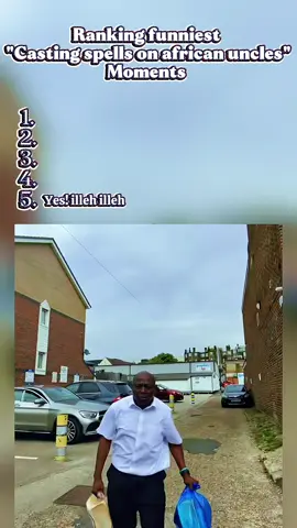 Ranking funniest “casting spells on African uncles” Moments😂😡 #ranking #prank #african #funny #castingspells 