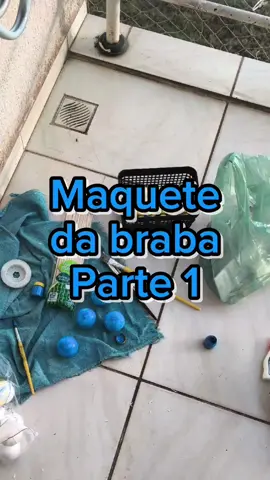 Parte 1 | Montando esse trombolho do curso🧪🤓☝️ #quimica #maquete #faculdade #ciencia #humor 