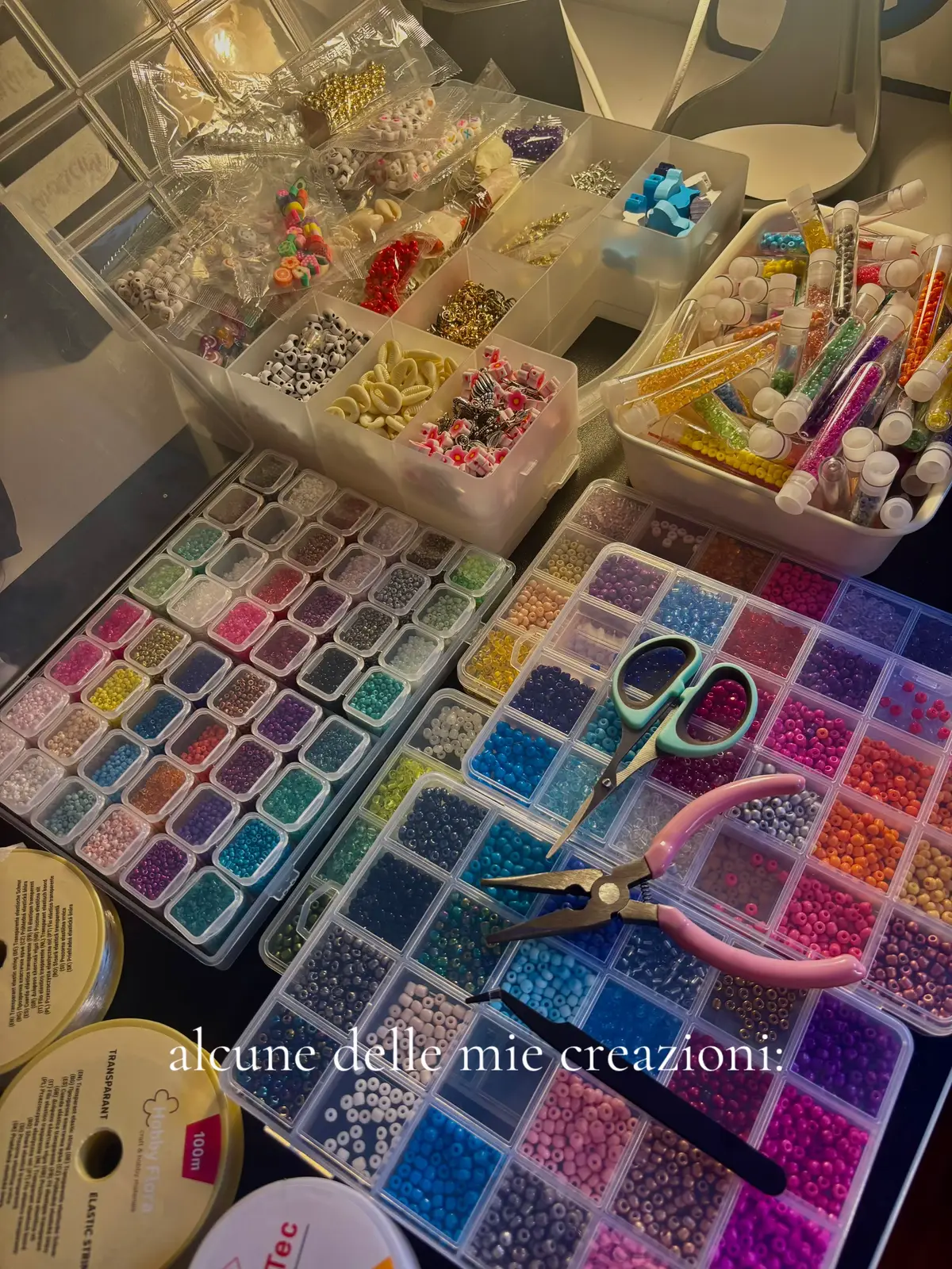 #beadsjewelry #beads #collaninepersonalizzate #perline #neiperteee 