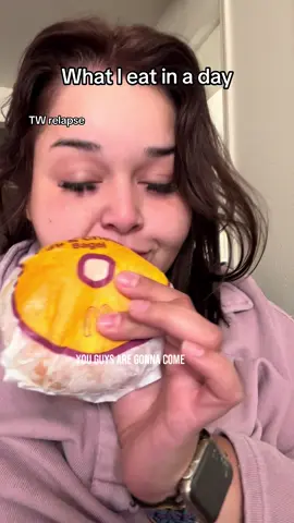 What I eat in a day plus size person who desperately needs to get it together and has no clue what it’s going to take to change. Bully me in the comments fr. Also this is from Sunday, I have covid and I’m doing slightly better but didn’t have the courage to post this at first #wieiad #sobriety #binge #unhealthywieiad 
