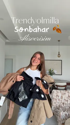 Trendyol millada bi sonbahar alışverişi yapmıştım umarım beğenirsiniz 🤎 #sonbaharalışverişi #sonbaharkombinim #autumnfashion #trendyolmilla 