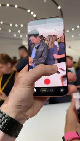 تجربة اولى لكاميرات الايفون 17 Pro الجديدة #iPhone17Pro #AppleEvent