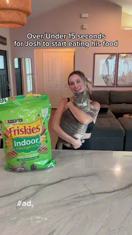 Is this the Friskies World Record?!?! 🤯🏆🤷🏻‍♂️ Josh definitely thinks Friskies Dry is the Best in the Bowl! #ad #FriskiesPartner Enter the Friskies Best in the Bowl Sweepstakes for the chance to win a YEAR of FREE Friskies food! No PURCH. NEC. Subject to Off. Rls. at www.Friskiesgiveaway.com. Ends 09/30/25 at 11:59 PM ET. Open to 50 U.S. & DC, 18+ at time of entry.: 