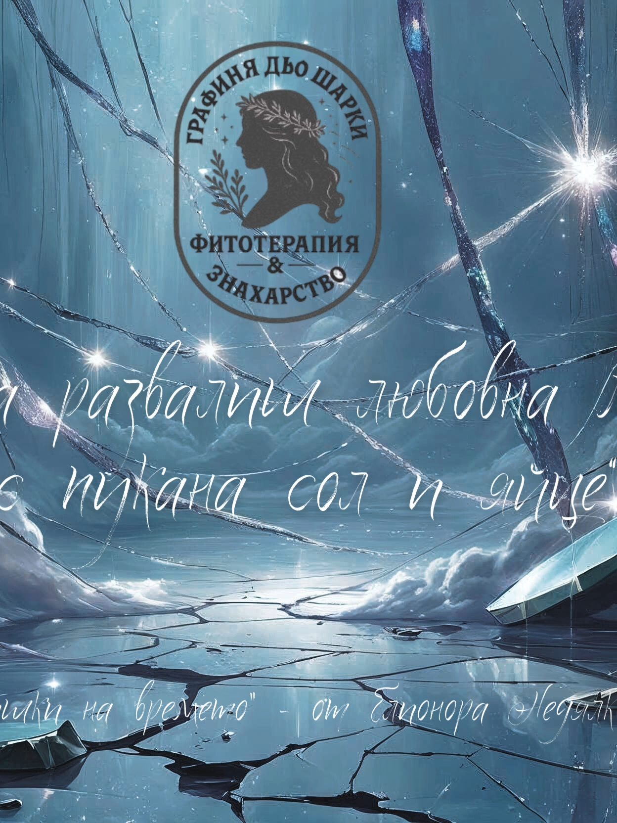 Как да развалиш любовна магия с пукана сол и яйце   Вярваш ли, че някой е вързал чуждо сърце и е объркал пътя на любовта?   В „Живите нишки на времето“ ще откриеш стар ритуал със сол, яйце и жива вода – такъв, какъвто знахарите са използвали, за да развържат чужди връзки и да върнат реда.  Прост, но силен и работещ ритуал. С предмети, които всеки има у дома.  С думи, които късат нишките на чуждото връзване.   👉 Виж клипа и научи как сам да освободиш себе си или близък от чужда любовна магия. #ЕлионораНедялкова  #ГрафиняДьоШарки  #Живитенишкинавремето