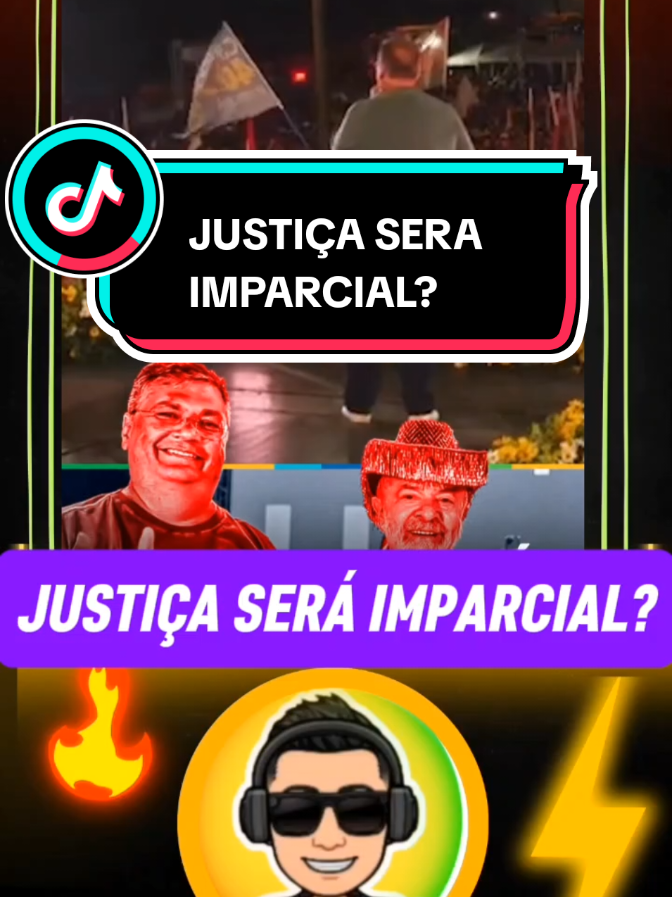 Justiça será imparcial ? #justiça #news #politica #governolula #foryou 