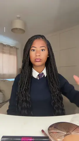 Grwm for my last ever first day 🫶🏽🤍#foryoupage 