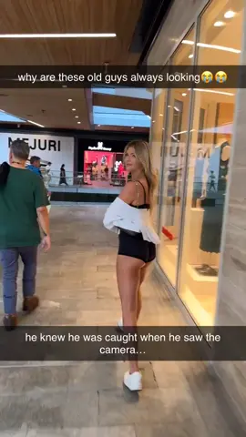 this guy couldn’t help but look…