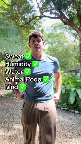 Putting these pants to the TEST in Costa Rica. They are comfortable & nice and breathable even in the most wet/humid environment!! Wore them today working w the animals #HikingPants #OutdoorWear #CostaRica #OutdoorLabor #TiktokShop 