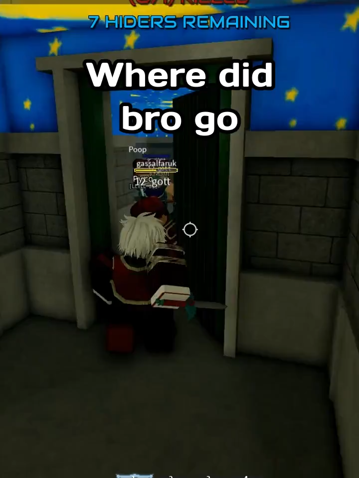 INK GAME - Where did bro go #robloxfyp #squidgame #inkgame #pyro #power #hideandseek
