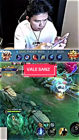 vale ditangan goat sanz? ngerii wakk🥶☠️ #onicsanz #MLBB #MLBBNEXT2025 #NEXTJagoanMabar #fypツ 