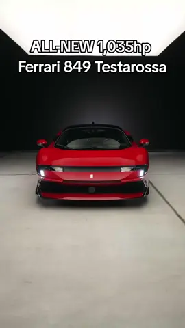 4-litre TT V8 & 3 electric motors... A true SF90 successor? 