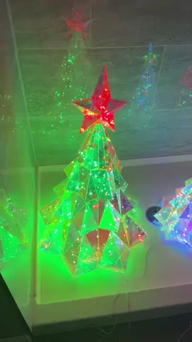 Replying to @Holly’s favorite things I love both sizes for different areas! Outdoor rated and sooo many light functions to choose from with the remote or phone App!          @QVC, Inc #qvc #christmasdecor #outdoorchristmasdecor #christmastree #rgblights 