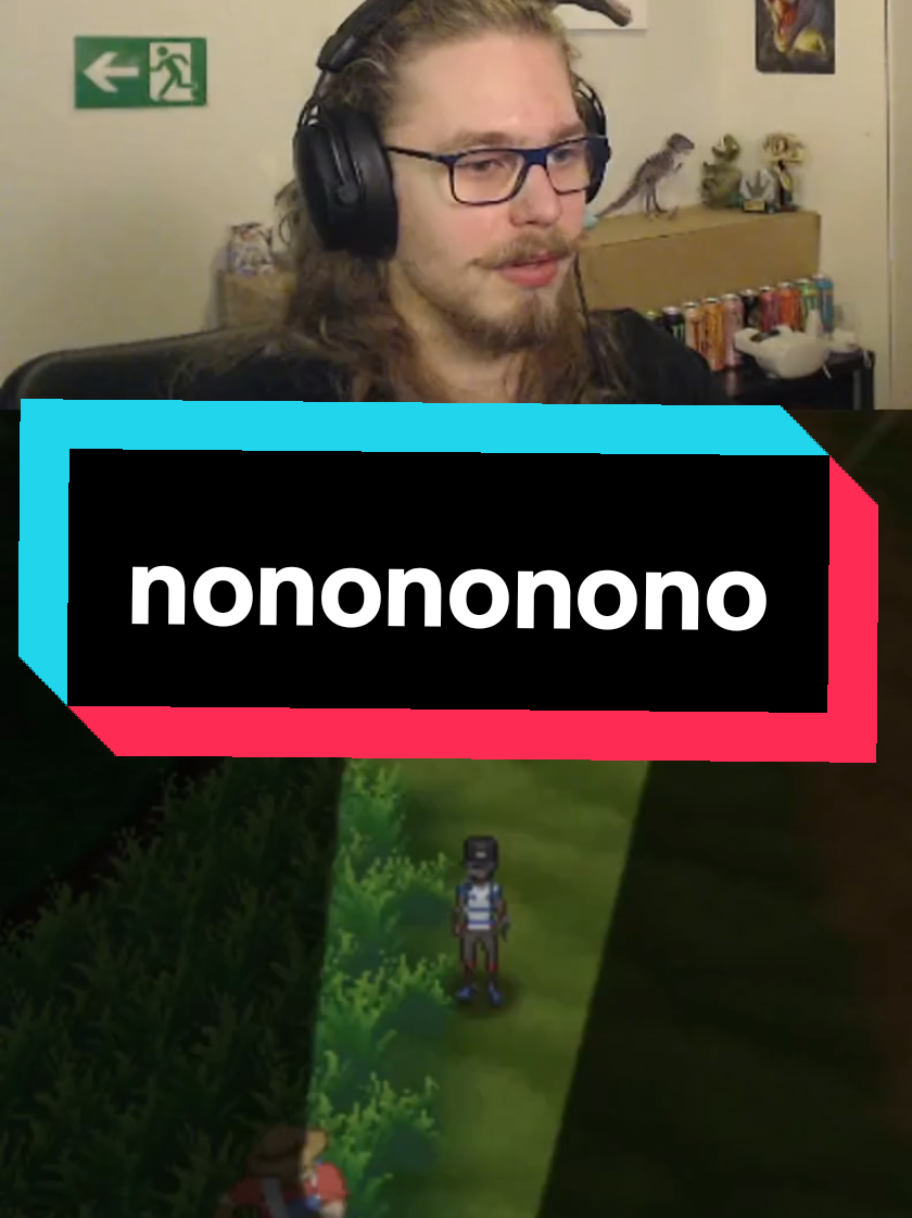 Nononononono | #exinerate_ezx on #twitch #streamer #pokemon #breeder 