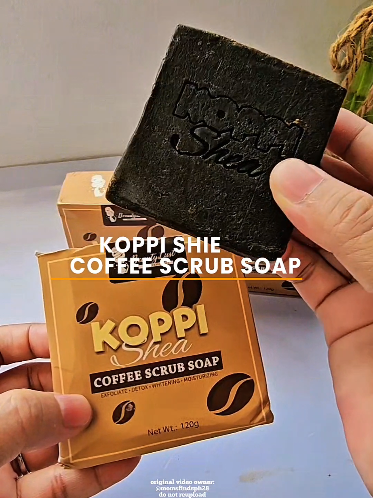Kung sawa ka na sa ordinaryong sabon, eto na sis i try mo KOPPI SHEA Coffee Scrub Soap! 🧼  #koppisheacoffeescrubsoap  #coffeescrub #soap #bodysoap #trending 