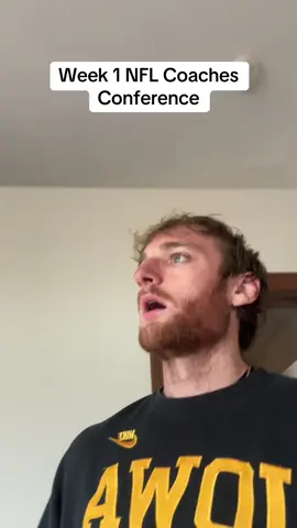 Coaches in the NFL are SCRAMBLING