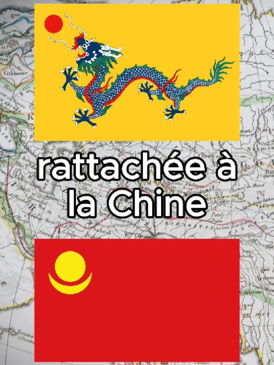 L'HISTOIRE de la MONGOLIE ! #histoire #géographie #drapeau #asie #mongolie