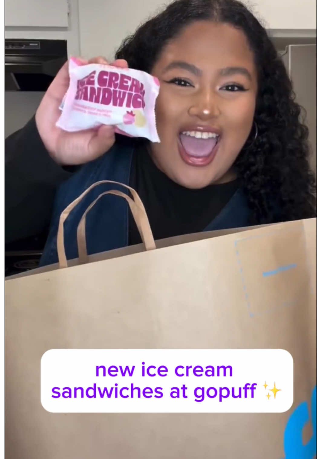 our new ice cream sandwiches are now available @Gopuff 🙂‍↕️🙂‍↕️✨✨ #mymochi #mochiicecream #gopuff #icecreamsandwich #mochi 