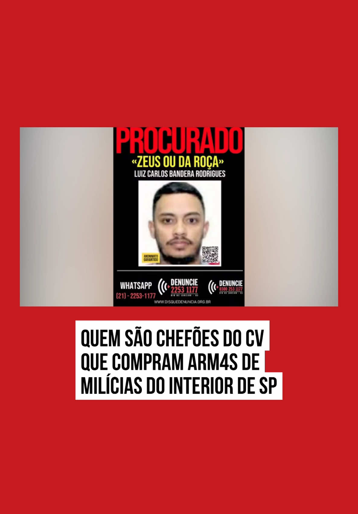 #Policialmilitar preso em Limeira reforça investigação sobre milícia formada por agentes públicos que abastece o Comando Vermelho com arm4s pesadas. Líderes do CV, foragidos da Justiça, atuam no #RiodeJaneiro enquanto parceiros paulistas mantêm conexão direta. Autoridades seguem apurando a atuação da milícia e suas ligações com crimes vi0lentos na região. #TikTokNotícias
