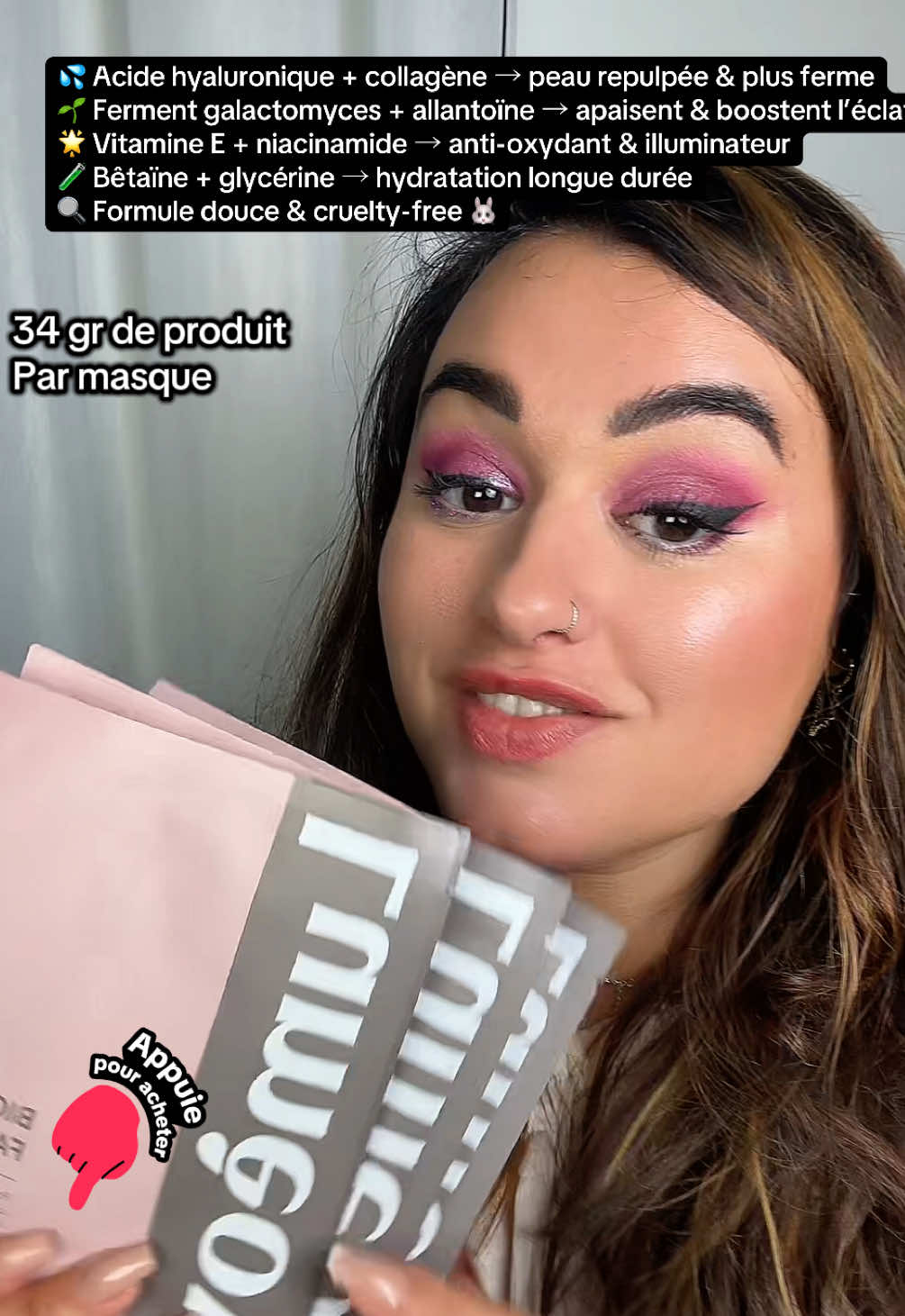 J’annonce ce soir, c’est gros masque au programme devant une série #tiktokshopfrance #skincare #masque 