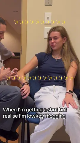 First shot ever at the ripe age of 14 #fyp #doctor #relatable #viralvideo #famous 