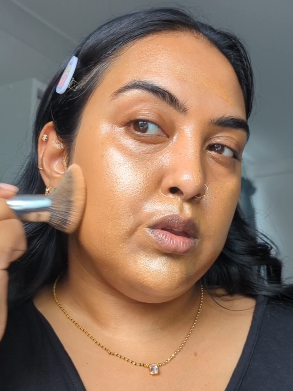 #fyp #makeuptutorial  #browngirlmakeup #mauritiantiktok #londontiktok 