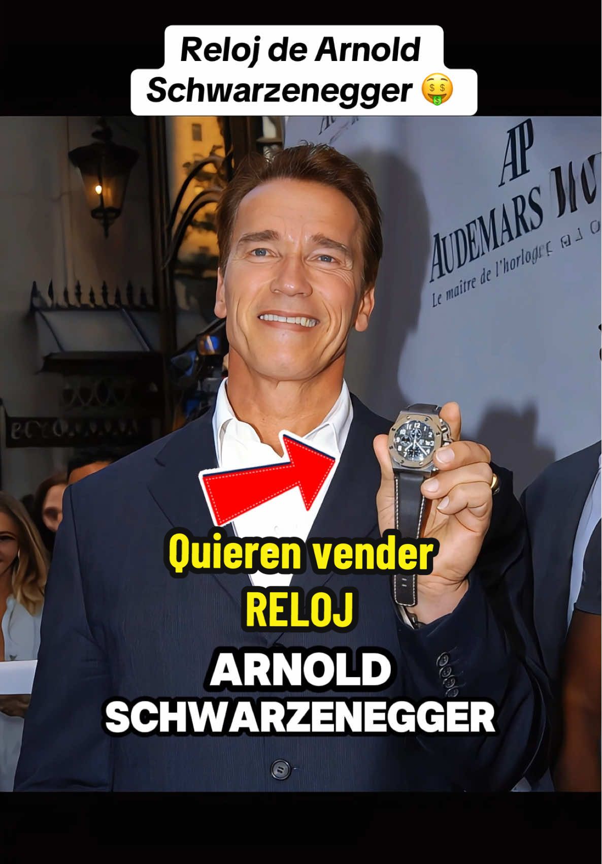 Reloj de Arnold Schwarzenegger #elpreciodelahistoria #relojes #antiguedades #coleccion #coleccionista 