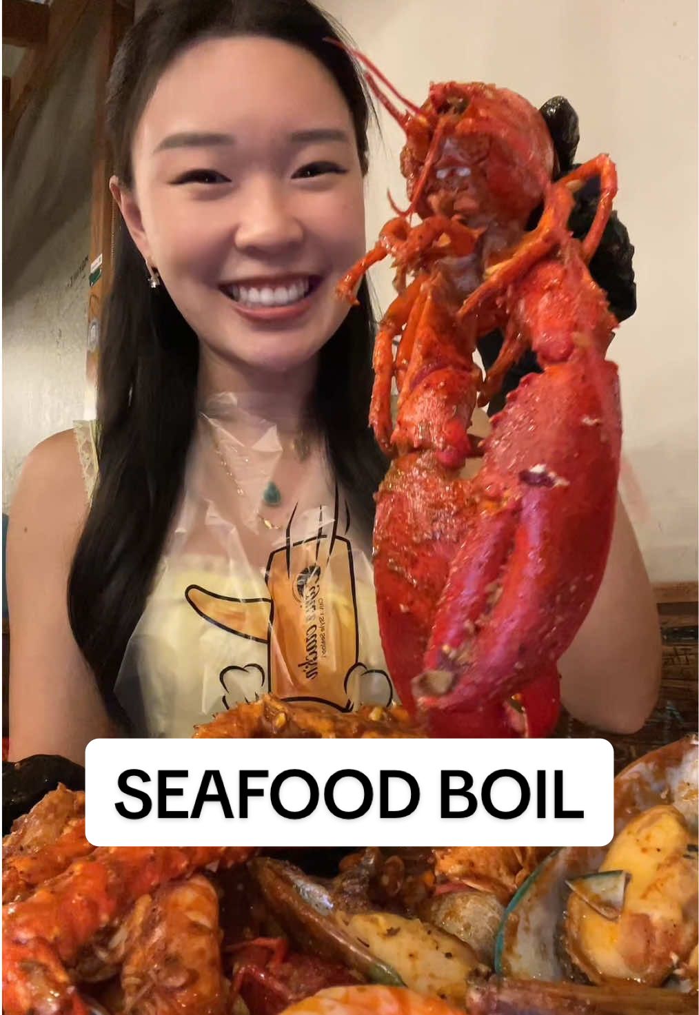 SEAFOOD BOIL!!! ugh I’m craving this just watching it back LMAO #seafoodboil #mukbang #mukbangeatingshow #eating #eatingshow 