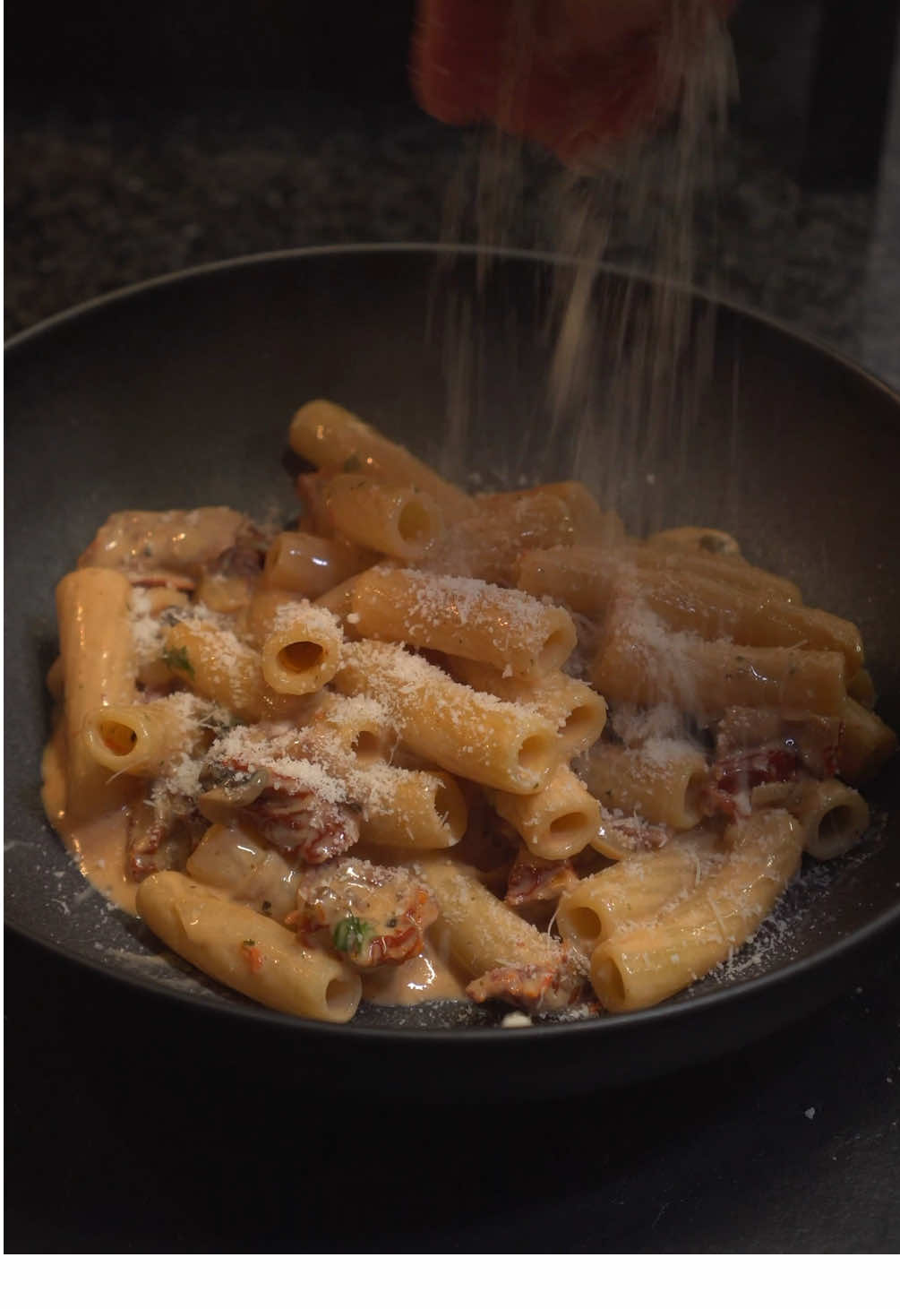 Mushroom Cream Pasta🍽️😋🍄‍🟫 #FoodTok #FoodLover #pasta #Recipe #EasyRecipe 