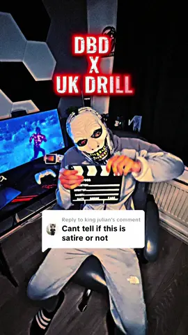 Replying to @king julian Dead by Daylight rap! It’s Satire, just fire 😂🔥 #deadbydaylight #dbdtok #horrorgaming #DBD #deadbydaylightmoments 