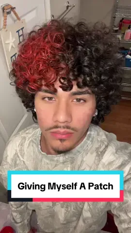 What color should I try next? @As I Am USA  #curlyhair #redhair #hairdyetransformation #temporaryhaircolor #hairpatch 