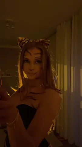Halloween inspo #tiger #costum #halloweenlook #xybca #fyp