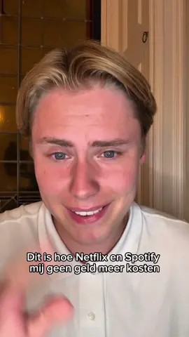 Met deze truc krijg ik 100% korting op Netflix & Spotify (en jij kan dat ook)! 🤝 #geld #korting #giveaway 
