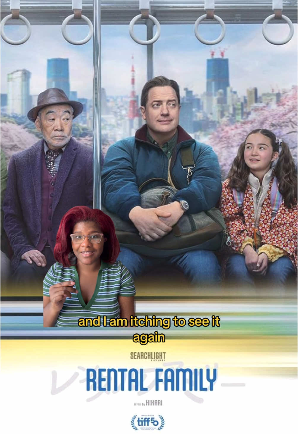 Rental Family was SUCH a delight #RentalFamily#SearchlightPartner #tiff