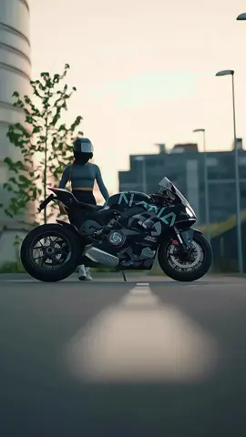 #BikeQueen   #StylishRider   #GirlOnWheels   #BossBiker   #BikerBeauty              