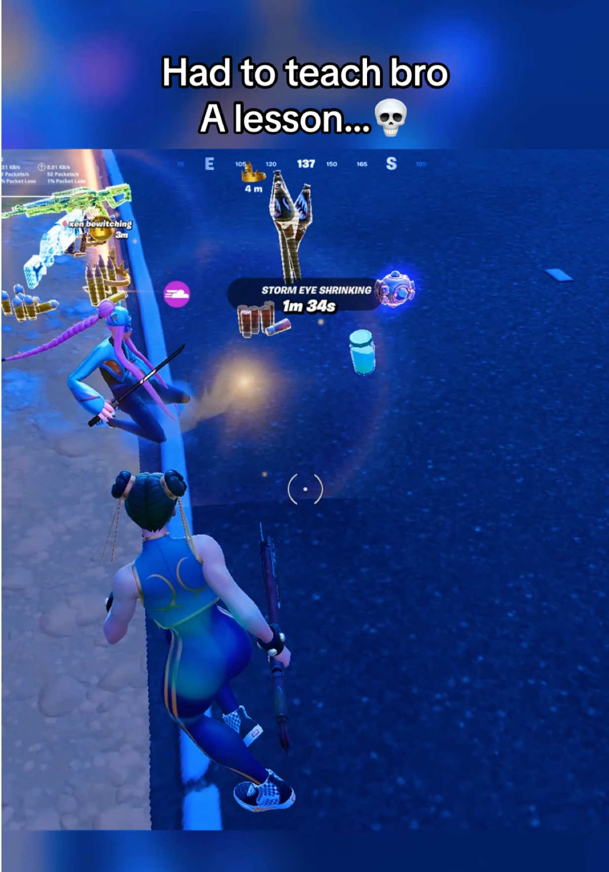 Bro needed to learn💀 #fortnite #fortniteclips #fyp #fortnitefunny #fortnitememes 