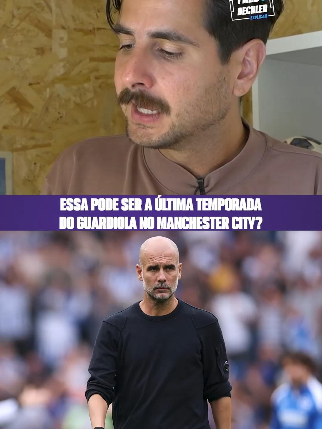 Será essa a última temporada de Guardiola no Manchester City? No Fred e Bechler Explicam, Fred Caldeira e Marcelo Bechler  comentaram sobre um possível fim de ciclo de Pep Guardiola no Manchester City. #bechler #guardiola #mancity #manchestercity #fredcaldeira #tiktokesportes #tntsportsbr