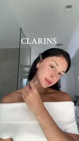 In my glow era ✨ @Clarins USA #clarinspartner #gifted_by_clarins #skincare #clarins  