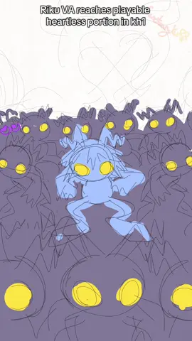 ONE OF US ONE OF US! I’m so glad that heartless chat has just become canon, best joke I ever made. The gobylings were joyous on this occasion. Stream clip from @igobyGRAVEN on twitch, vods can be found on IgobygravenLIVE on yt! #kingdomhearts #riku #animation #igobygraven #shitpost