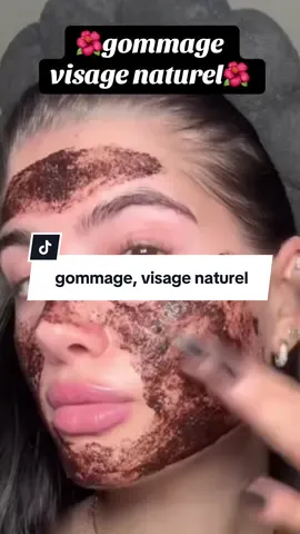 gommage visage naturel#gommagevisage #gommagenaturel #gommagecafe #gommage #beauty 
