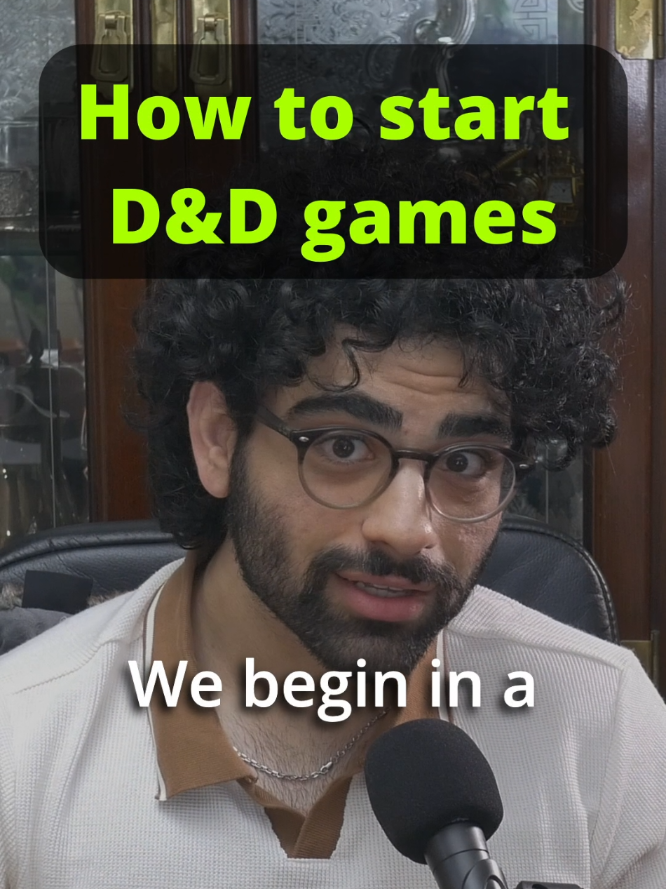 Ep 1 of our D&D show is out now on the other platform! #dndpodcast #dnd5e #dungeonmaster #dungeonsanddragons #dndtiktok 