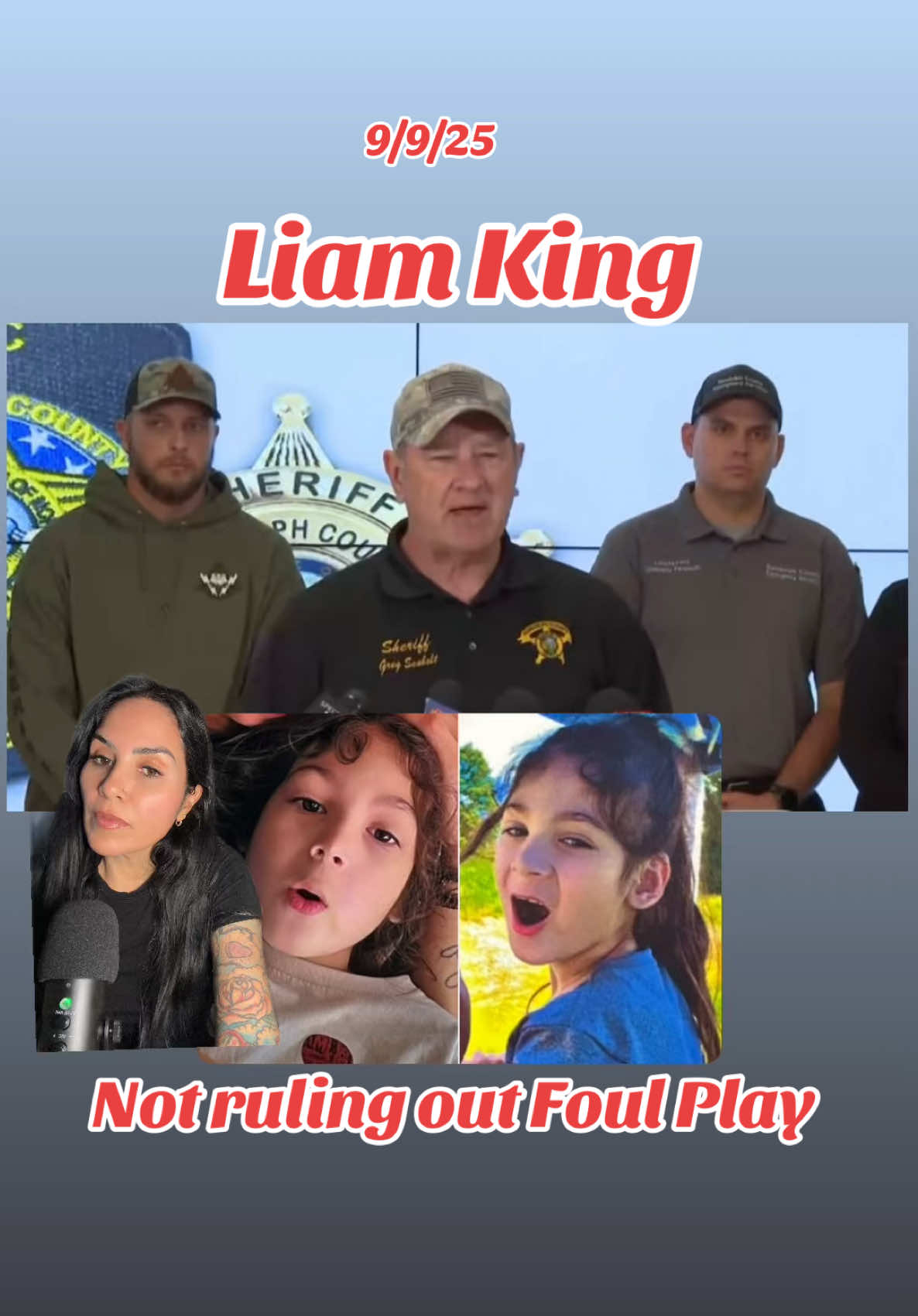 #missingchild #liamking #northcarolina #asheboronc #randolphcounty 