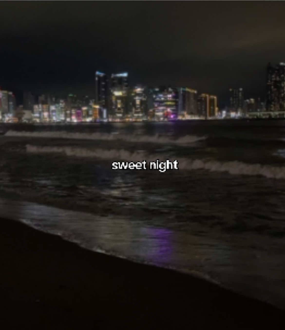 sweet night in busan  - #busan #southkorea #kimtaehyung #v #bangtansonyeondan방탄소년단 